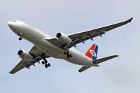 7O-ADT @ EGLL - Airbus A330-243 [632] (Yemenia Airways) Home~G  15/08/2009. Taken 3 miles out on approach on 27R Heathrow from my back garden. - by Ray Barber