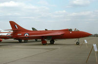 WB188 @ EGVI - EGVI Greenham Common Hunter meet 1976
