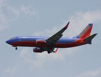 N645SW @ TPA - Southwest 737-300 - by Florida Metal