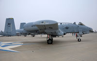 79-0152 @ KMAF - Barksdale based 47th FS Dogpatchers Warthog on the static ramp during CAF Airsho 09. - by TorchBCT