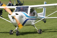 G-JUDD @ EGHP - Pictured during the 2009 Microlight Trade Fair. - by MikeP