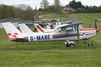 G-MABE @ EGHP - Pictured during the 2009 Microlight Trade Fair. - by MikeP