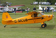 G-MCUB @ EGHP - Pictured during the 2009 Microlight Trade Fair. - by MikeP