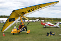 G-MGTG @ EGHP - Pictured during the 2009 Microlight Trade Fair. - by MikeP