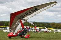G-MYNR @ EGHP - Pictured during the 2009 Microlight Trade Fair. - by MikeP