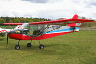 G-MYSP @ EGHP - Pictured during the 2009 Microlight Trade Fair. - by MikeP