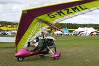 G-MZML @ EGHP - Pictured during the 2009 Microlight Trade Fair. - by MikeP