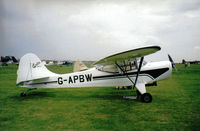 G-APBW - not certain where this possibly Wroughtion - by Andy Parsons