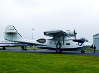 G-PBYA @ EGPH - Catalina 433915 at EDI For the East fortune airshow - by Mike stanners