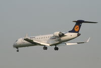 D-ACPB @ EBBR - flight LH4600 is descending to rwy 25L - by Daniel Vanderauwera
