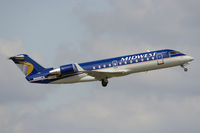 N468CA @ KSAT - departing KSAT