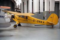G-ONKA @ EGSU - AERONCA K. An old veteran now in her 71st year seen at the Imperial War Museum, Duxford in 1994. - by Malcolm Clarke