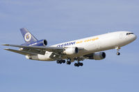 N605GC @ ETAR - short final at ETAR