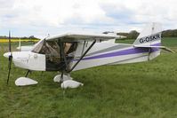 G-OSKR @ EGHP - Pictured during the 2009 Microlight Trade Fair. - by MikeP