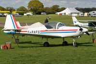 G-RAFG @ EGHP - Pictured during the 2009 Microlight Trade Fair. - by MikeP