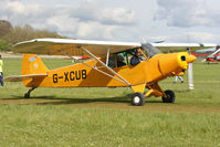 G-XCUB @ EGHP - Pictured during the 2009 Microlight Trade Fair. - by MikeP