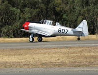 N56CU @ VCB - 1941 North American/victoria Mnt Lt AT-6A #807 rolling-out @ Gathering of Mustangs event - by Steve Nation