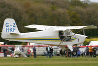 G-ZHKF @ EGHP - Pictured landing during the 2009 Microlight Trade Fair. - by MikeP