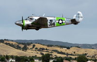 N314WN @ VCB - Vintage Aircraft (Stockton, CA) 1952 Beech C-45H as Marines El Toro-314 @  - by Steve Nation