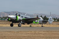 N314WN @ VCB - Vintage Aircraft (Stockton, CA) 1952 Beech C-45H as Marines El Toro-314 @  - by Steve Nation