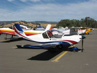 N412EV @ VCB - 2005 Evektor-aerotechnik As SPORTSTAR @ Gathering of Mustangs event - by Steve Nation