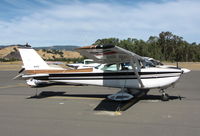 N2871U @ VCB - 1963 Cessna 172D @ Gathering of Mustangs event - by Steve Nation