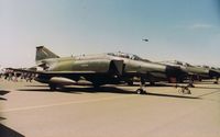 69-7236 @ EGVA - McD F.4G Phantom - USAF - by Noel Kearney