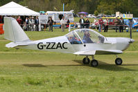 G-ZZAC @ EGHP - Pictured during the 2009 Microlight Trade Fair. - by MikeP