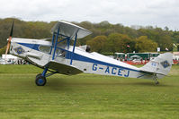 G-ACEJ @ EGHP - Pictured during the 2009 Popham AeroJumble event. - by MikeP