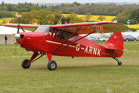 G-ARNK @ EGHP - Pictured during the 2009 Popham AeroJumble event. - by MikeP