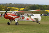 G-ATCD @ EGHP - Pictured during the 2009 Popham AeroJumble event. - by MikeP