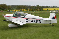 G-AXFN @ EGHP - Pictured during the 2009 Popham AeroJumble event. - by MikeP