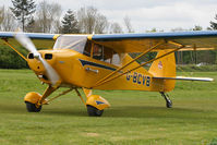 G-BCVB @ EGHP - Pictured during the 2009 Popham AeroJumble event. - by MikeP