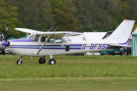 G-BFSS @ EGHP - Pictured during the 2009 Popham AeroJumble event. - by MikeP