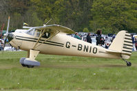G-BNIO @ EGHP - Pictured during the 2009 Popham AeroJumble event. - by MikeP