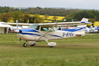 G-BYEA @ EGHP - Pictured during the 2009 Popham AeroJumble event. - by MikeP