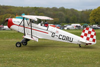 G-CDRU @ EGHP - Pictured during the 2009 Popham AeroJumble event. - by MikeP