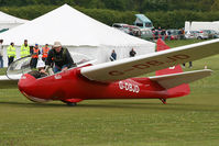 G-DBJD @ EGHP - Unusual arrival during the 2009 Popham AeroJumble event. - by MikeP