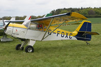 G-FOXC @ EGHP - Pictured during the 2009 Popham AeroJumble event. - by MikeP