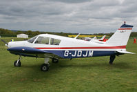 G-JDJM @ EGHP - Pictured during the 2009 Popham AeroJumble event. - by MikeP