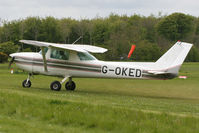 G-OKED @ EGHP - Pictured during the 2009 Popham AeroJumble event. - by MikeP