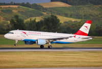 OE-LBO @ LOWW - Austrian Airlines Airbus A320 - by Hannes Tenkrat