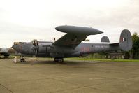 XF708 @ EGSU - Avro Shackleton MR3/3 in 203 Squadron colors at the Imperial War Museum, Duxford. - by Malcolm Clarke