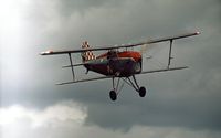 G-ABVE @ OLD WARDEN - Arrow Active 2 seen at Old Warden in the Spring of 1972 - 37 years ago !! - by Peter Nicholson