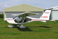 G-CBJH @ FISHBURN - Aeroprakt A22 Foxbat at Fishburn Airfield, Co Durham, UK in 2004. - by Malcolm Clarke