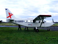 G-VANX @ EGCT - Gippsland GA-8 Vanair - by Chris Hall