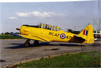 N9793Z @ LNS - Harvard MkII N9793Z, owner at the time Brian Vooght - by Lisa Vooght