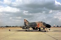 63-7419 @ SKF - Another view of the Texas Air National Guard F-4C Phantom seen at Kelly AFB in October 1979. - by Peter Nicholson