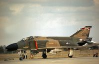 63-7638 @ SKF - Another of 182nd Tactical Fighter Squadron's Phantoms seen at Kelly AFB in October 1979. - by Peter Nicholson
