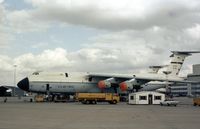 68-0228 @ SKF - C-5A Galaxy of 60th Military Airlift Wing seen at Kelly AFB in October 1979. - by Peter Nicholson